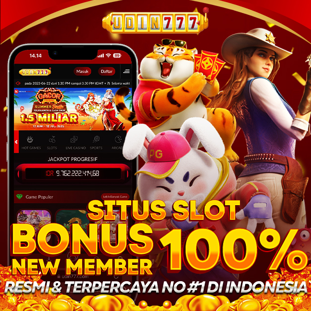 Udin777 Situs Slot Bonus New Member 100